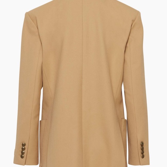 Allegro Blazer
Double-breasted relaxed twill blazer - Picture 9 of 16